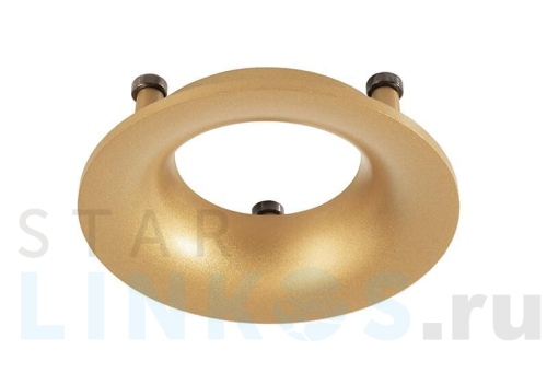 Купить с доставкой Рефлекторное кольцо Deko-Light Reflector Ring Gold for Series Uni II Mini 930332 в Туле