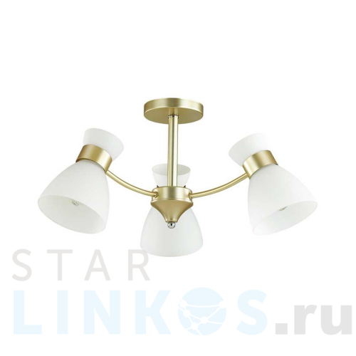 Купить с доставкой Потолочная люстра Lumion Comfi Wilma 4535/3C в Туле