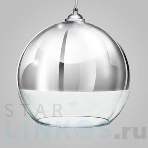 Купить с доставкой Подвесной светильник Azzardo Silver ball 25 AZ0733 в Туле