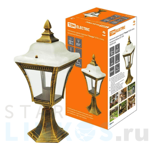 Купить с доставкой Уличный светильник TDM Electric Глазурь SQ0330-0328 в Туле
