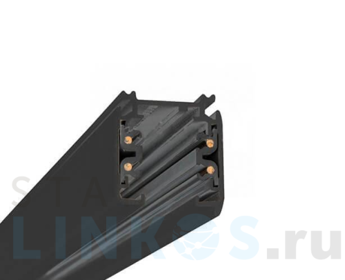 Купить с доставкой Шинопровод трехфазный Italline WSO 19B-1 black в Туле