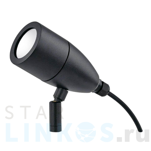 Купить с доставкой Ландшафтный светильник Ideal Lux Inside PT1 Nero 115429 в Туле