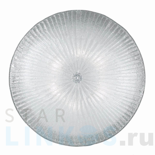 Купить с доставкой Настенный светильник Ideal Lux Shell PL6 Trasparente 008622 в Туле