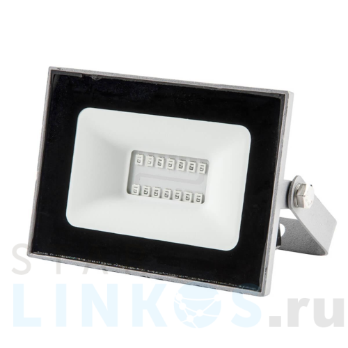 Купить с доставкой Прожектор светодиодный Volpe ULF-Q516 10W/Blue IP65 220-240В Grey UL-00008492 в Туле