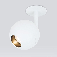 Купить Встраиваемый светодиодный спот Elektrostandard Ball 9925 LED 8W 4200K белый a053734 в Туле