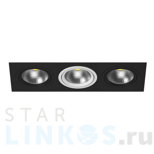 Купить с доставкой Встраиваемый светильник Lightstar Intero 111 (217837+217907+217906+217907) i837070607 в Туле