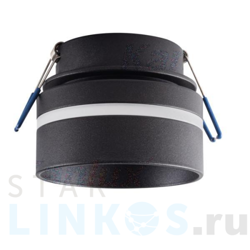 Купить с доставкой Точечный светильник Kanlux GOVIK-ST DSO-B 29237 в Туле