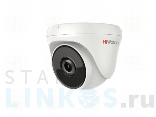 Купить с доставкой TVI-камера HiWatch DS-T233 (6 мм) в Туле
