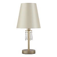 Купить Настольная лампа Crystal Lux Renata LG1 Gold в Туле