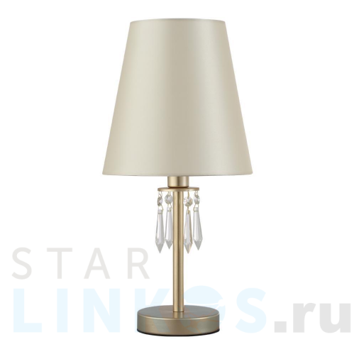 Купить с доставкой Настольная лампа Crystal Lux Renata LG1 Gold в Туле