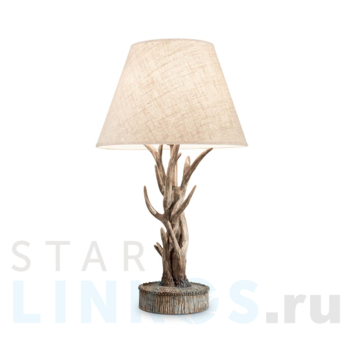 Купить с доставкой Настольная лампа Ideal Lux Chalet TL1 128207 в Туле