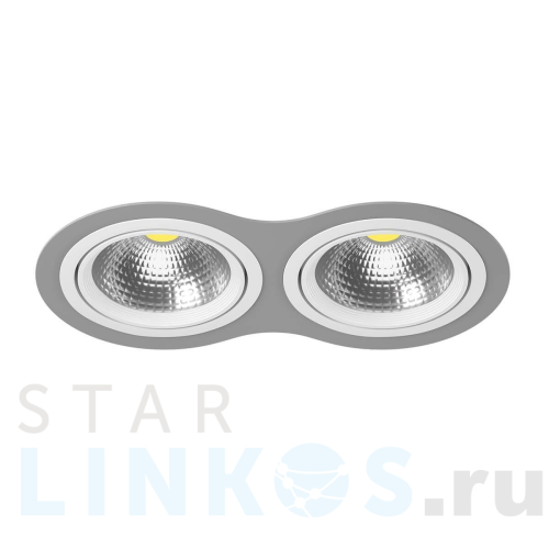 Купить с доставкой Встраиваемый светильник Lightstar Intero 111 (217929+217906+217906) i9290606 в Туле