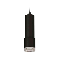 Купить Комплект подвесного светильника Ambrella light Techno Spot XP7402001 SBK/CL черный песок/прозрачный (A2302, C6343, A2030, C7402, N7191) в Туле