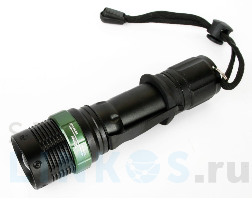 Купить с доставкой Ручной светодиодный фонарь Ultraflash Accu Profi аккумуляторный 130х36 250 лм E142 12187 в Туле