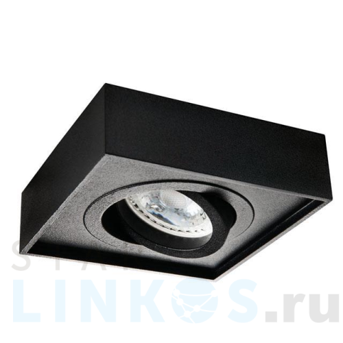 Купить с доставкой Точечный светильник Kanlux MINI GORD DLP-50-B 28781 в Туле