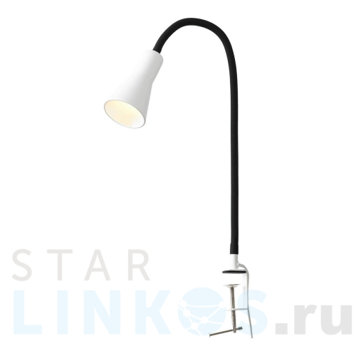 Купить с доставкой Настольная лампа на струбцине Lussole LOFT Escambia LSP-0717 в Туле
