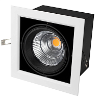 Купить Встраиваемый светодиодный светильник Arlight CL-Kardan-S190x190-25W Day4000 026499 в Туле