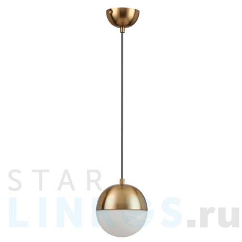 Купить с доставкой Подвесной светильник Odeon Light Pendant Pinga 4960/1 в Туле