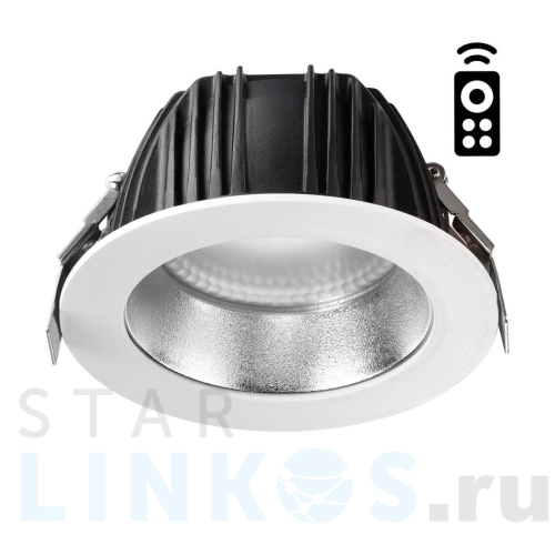 Купить с доставкой Встраиваемый диммируемый светильник Novotech Spot Gestion 358336 в Туле