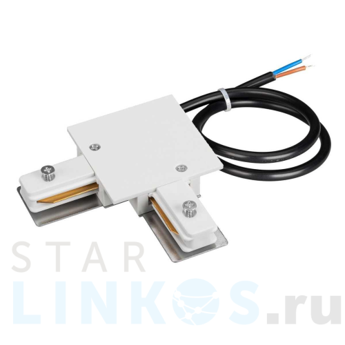 Купить с доставкой Коннектор L-образный с питанием Arlight LGD-2TR-Con-L-F-Power-WH 040227 в Туле