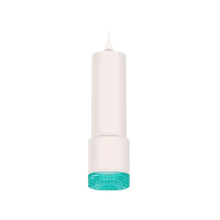 Купить Комплект подвесного светильника Ambrella light Techno Spot XP7401004 SWH/BL белый песок/голубой (A2301, C6342, A2030, C7401, N7194) в Туле
