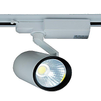 Купить Трековый светодиодный светильник Elvan ST-01-18W-NH-Wh в Туле