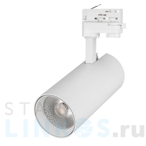 Купить с доставкой Трековый светодиодный светильник Arlight LGD-Gera-4TR-R74-20W Warm SP2500-Bread 032466 в Туле