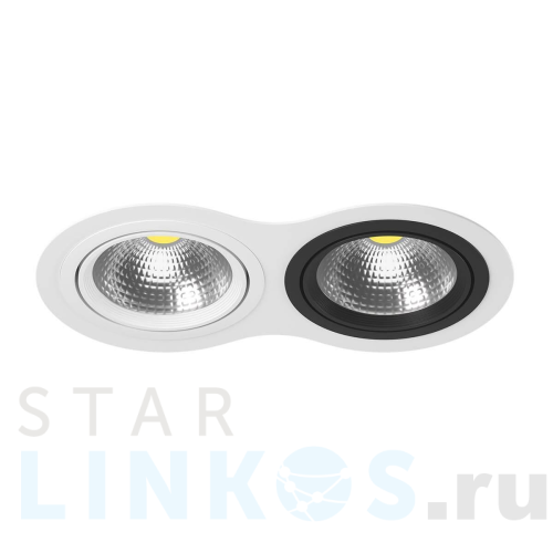 Купить с доставкой Встраиваемый светильник Lightstar Intero 111 (217926+217906+217907) i9260607 в Туле
