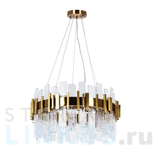 Купить с доставкой Подвесная люстра Arte Lamp ALYA A1053SP-10PB в Туле