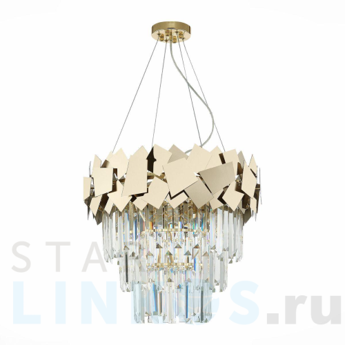 Купить с доставкой Подвесная люстра ST Luce Caserta SL1232.203.06 в Туле