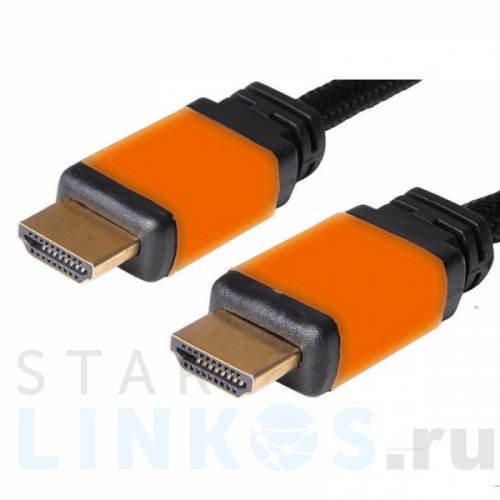 Купить с доставкой Шнур HDMI-HDMI v.2.0 5м CADENA в Туле