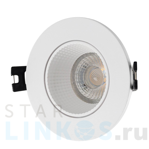 Купить с доставкой Встраиваемый светильник Denkirs DK3061-WH в Туле