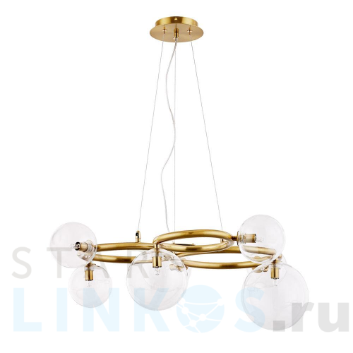 Купить с доставкой Подвесная люстра Arte Lamp Albus A7780SP-7AB в Туле