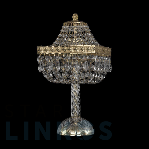 Купить с доставкой Настольная лампа Bohemia Ivele 19012L4/H/20IV G в Туле