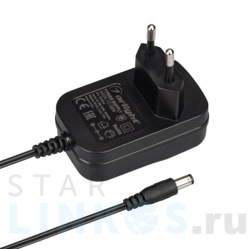 Купить с доставкой Блок питания Arlight ARDV-12-5BW 5V 12W IP20 2,4A 034846 в Туле