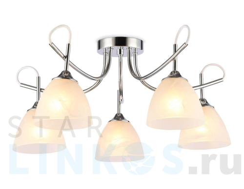 Купить с доставкой Потолочная люстра Ambrella light Traditional TR3042 в Туле