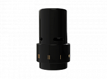 Купить Термоголовка жидкостная ROYAL THERMO Design, Click (черный) в Туле