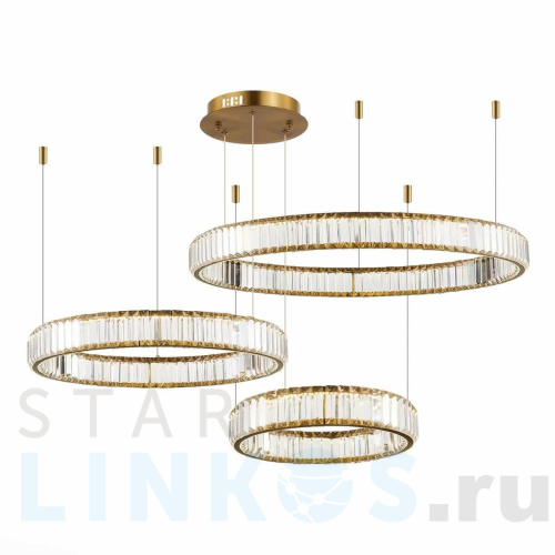 Купить с доставкой Подвесная люстра ST Luce TIVOLI SL1622.313.03 в Туле