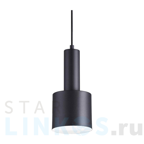 Купить с доставкой Подвесной светильник Ideal Lux Holly SP1 Nero 231563 в Туле