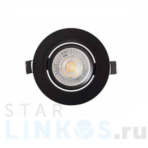 Купить с доставкой Встраиваемый светильник Denkirs DK3020-BK в Туле