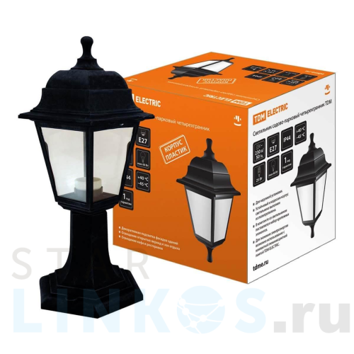 Купить с доставкой Уличный светильник TDM Electric НТУ 04-60-001 SQ0330-0705 в Туле