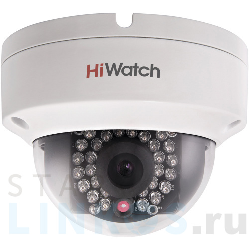 Купить с доставкой Бюджетная вандалостойкая 960p купольная IP-камера HiWatch DS-I122 в Туле