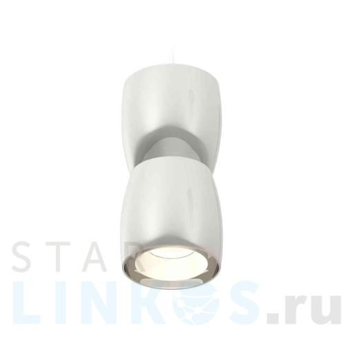 Купить с доставкой Комплект подвесного светильника Ambrella light Techno Spot XP1143010 DCH/SWH черный хром/белый песок (A2310, C1143, A2011, C1143, N7030) в Туле