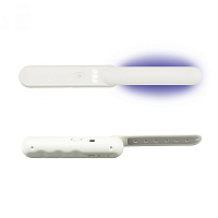 Купить Ультрафиолетовый бактерицидный светодиодный светильник Uniel UGL-C10A-3W/UVСB White UL-00007477 в Туле