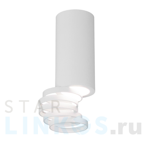 Купить с доставкой Потолочный светильник Elektrostandard DLN102 GU10 белый a047746 в Туле
