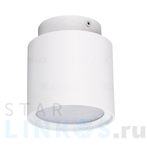Купить с доставкой Накладной точечный светильник Kanlux SONOR GU10 CO-WWW 24363 в Туле