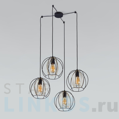 Купить с доставкой Подвесная люстра TK Lighting 6598 Jaula в Туле