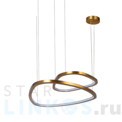 Купить с доставкой Подвесной светодиодный светильник Arte Lamp Madison A2194SP-2PB в Туле