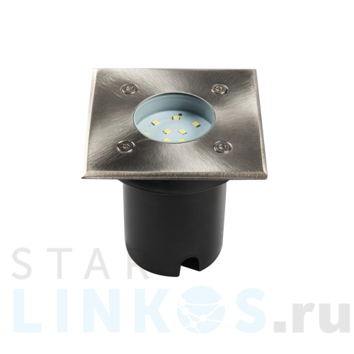 Купить с доставкой Грунтовый светильник Kanlux GORDO N 1W CW-L-SR 18192 в Туле