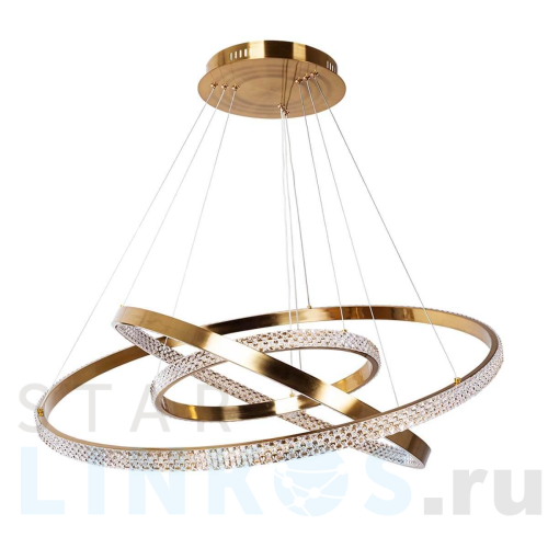 Купить с доставкой Подвесная светодиодная люстра Arte Lamp Orione A2182SP-160PB в Туле